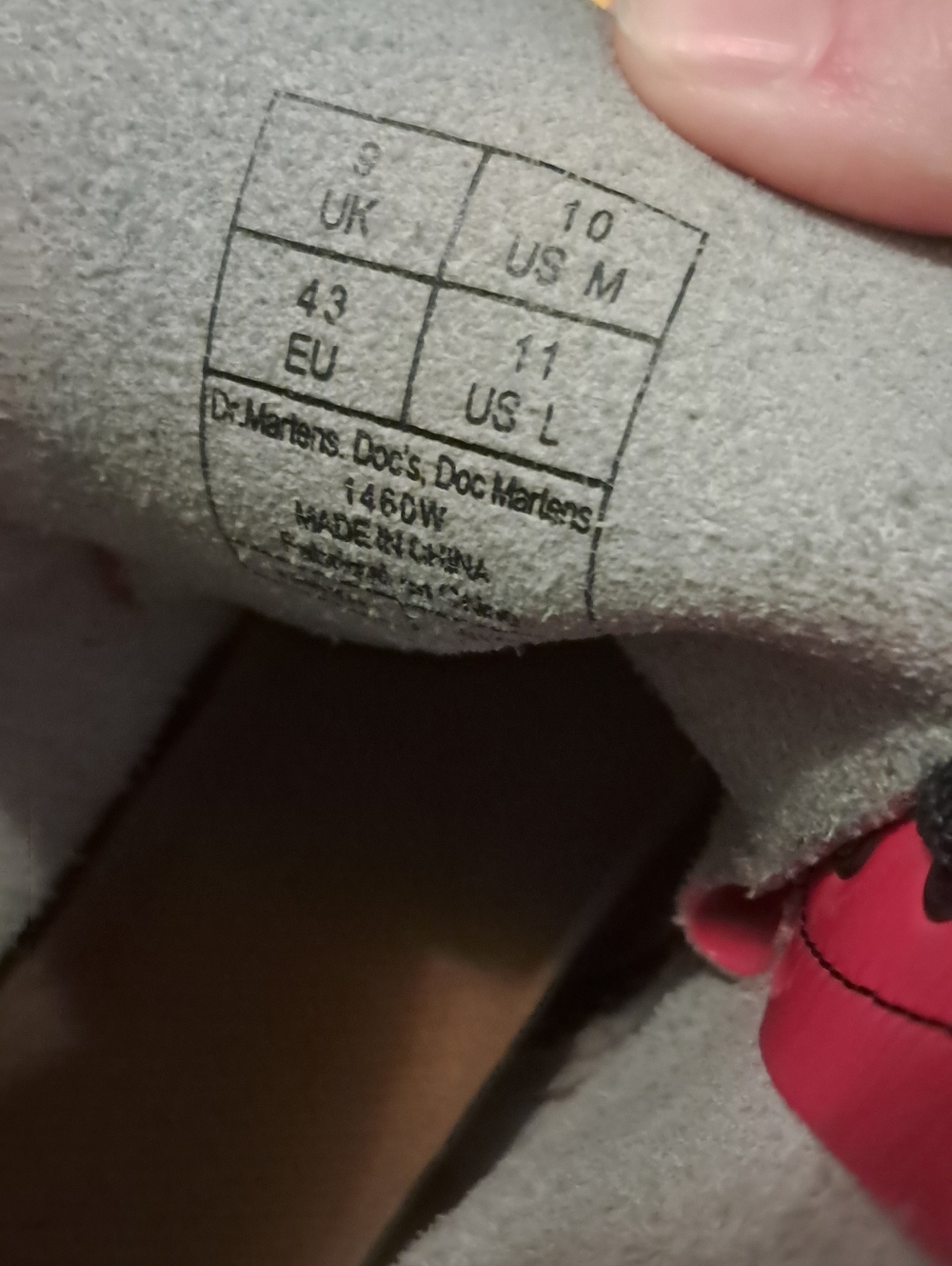 Dr. Martens Vibrant Pink Boots - Picture 12 of 12
